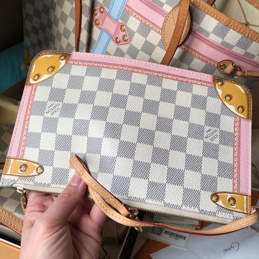 SOLD‼️ Auth. Lmtd. Edition Neverfull tote - Picture 3 of 8